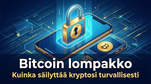 Bitcoin lompakko – Kuinka säilyttää kryptosi turvallisesti